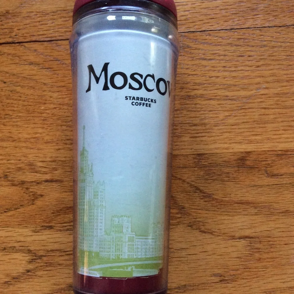 Starbucks 2004 Moscow Tumbler - Picture 5 of 14